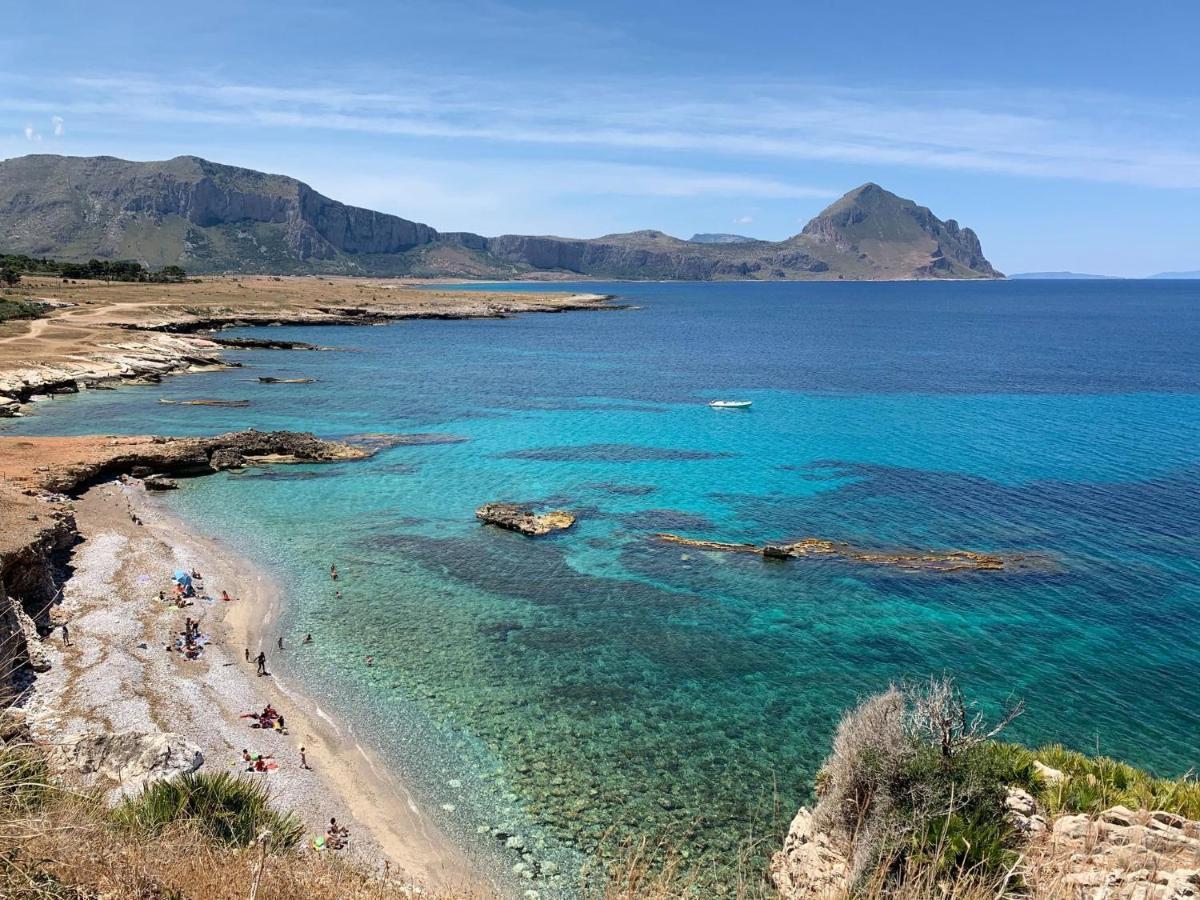 Faro Blu San Vito Lo Capo Leilighet Eksteriør bilde
