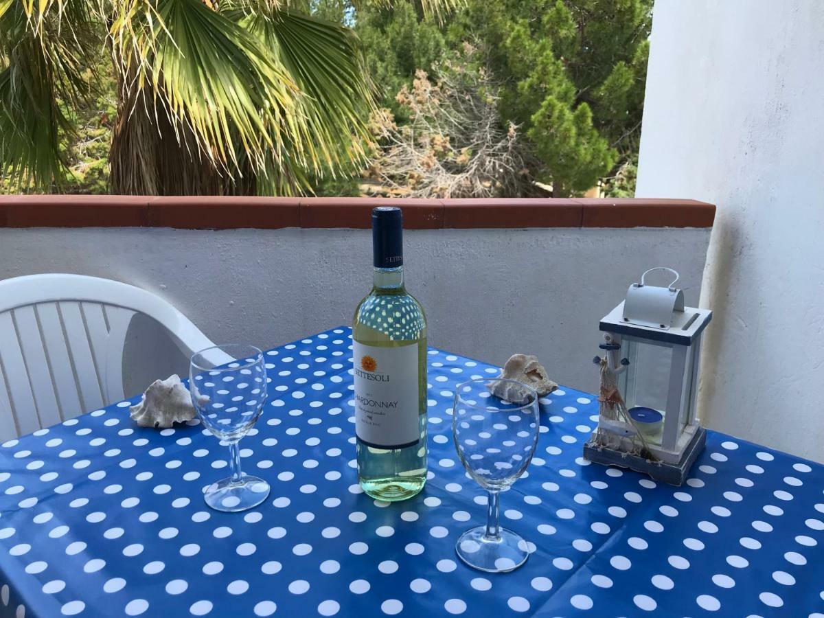 Faro Blu San Vito Lo Capo Leilighet Eksteriør bilde